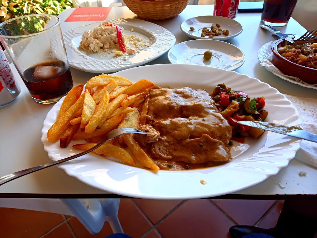 Taberna Andaluza, Antigua Venta Ucha-2